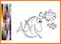 Nemo Coloring Book Game related image