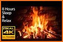 Crackling Fire Sounds: Relaxing Fireplace HD related image