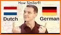 German - Dutch : Dictionary & Education related image