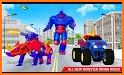 Rhino Robot Monster Truck Transform Robot Games related image