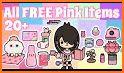 Cute Pink toca boca Life World walkthrough related image