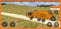 City Garbage Truck Driving Simulator - Dump Truck related image