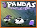 3 Pandas in Fantasy : Adventure Puzzle Game related image