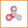 Fidget Spinner Color by Number: Pixel Art No.Color related image