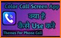 Color Call Screen, Call Themes, Photo Phone Dialer related image