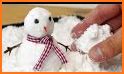 White Christmas Snowman Gift Theme related image