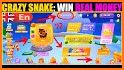 Crazy Snake - Web3 Snake Game related image