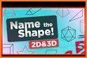 2D and 3D shapes with Q&A related image