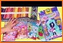 Coloring Surprise Dolls For kids related image