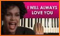 Whitney Houston Piano Game related image