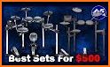 Electronic drum kit related image