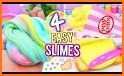 Fluffy Trendy Slime - Mermaid & Flower Slime Fun related image