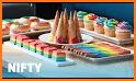 Rainbow Ice Cream Cooking related image