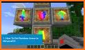 Rainbow Sword Mod for Minecraft related image