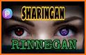 Real Sharingan Eye - Uchiha sharingan Photo Editor related image