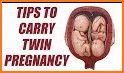 Pregnant Mom & Newborn Twins Maternity Precaution related image