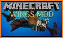 Mod Angel Wings Skin for Minecraft 2022 related image