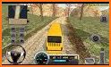 Uphill Off Road Mountain Climb Bus Drive Simulator related image