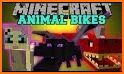 Animal Bikes Mod for Minecraft related image