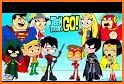 Teen Titans coloring cartoon related image