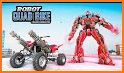 Quad Bike Robot Transformation War: Robot Games related image