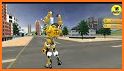 Grand Robot Transform City Battle related image