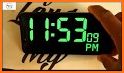 Digital Clock Live Wallpaper-7 PRO related image