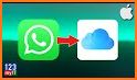 Backup messages of Whatsapp related image