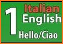 Italian English Dictionary + related image