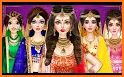 Indian Wedding Stylist - Makeup &  Dress up Games related image