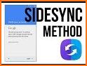 SideSync related image