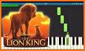 Piano Game - "The Lion King 2019" related image