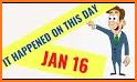 Historical Calendar - Today in History & Quiz related image