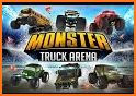 Monster Truck Games 2019 - Car Challenge For Kids related image