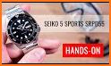 SEIKO 5 AUTOMATIC DARK EDITION related image