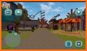 Water Park Craft: Waterslide Building Adventure 3D related image