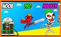 Red Stickman: Animation Game related image