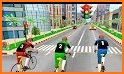 Bike Racing City Traffic 3D related image