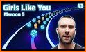 Girls Like You - Maroon 5 Road EDM Dancing related image