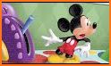 Jigsaw Mickey lego Kids related image