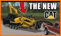 Snow Excavator Dredge Simulator - Rescue Game related image