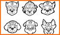 Coloring Kids Pups Patrol related image