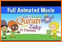 Teaching and memorizing the Holy Quran for kids related image