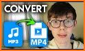 Video to mp3 converter - mp3 video Convert related image