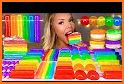 ASMR Rainbow Jelly related image