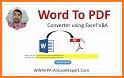 Word to PDF Converter related image