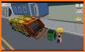 Mr. Blocky Garbage Man SIM related image