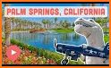 Palm Springs Map and Walks related image