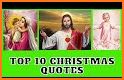 Christmas with Jesus Cards & Quotes 2020 related image