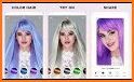 Fabby Look — hair color changer & style effects related image